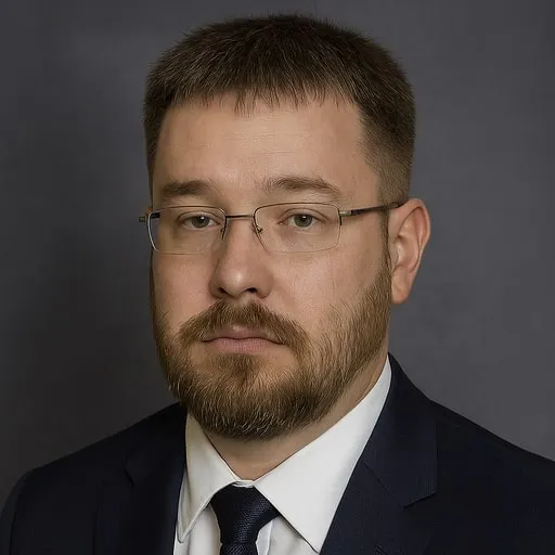 Portrait of Christopher Sinclair